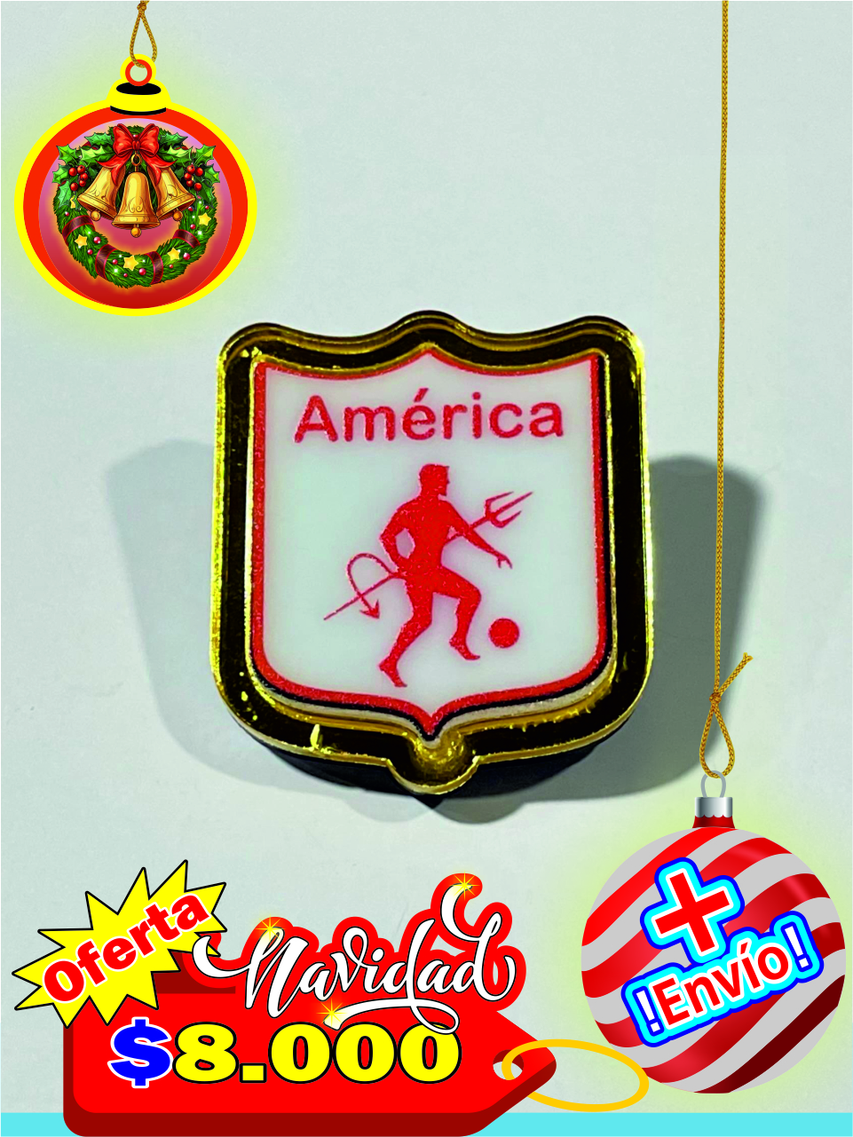 Broche del América de Cali